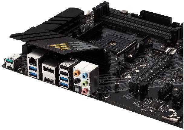 Материнская плата ASUS TUF GAMING B550-PLUS — для бизнеса и офиса Материнская плата ASUS TUF GAMING B550-PLUS — для бизнеса и офиса