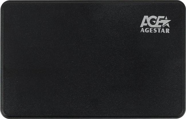Внешний корпус для HDD AgeStar 3UB2P2(BLACK) — для бизнеса и офиса Внешний корпус для HDD AgeStar 3UB2P2(BLACK) — для бизнеса и офиса