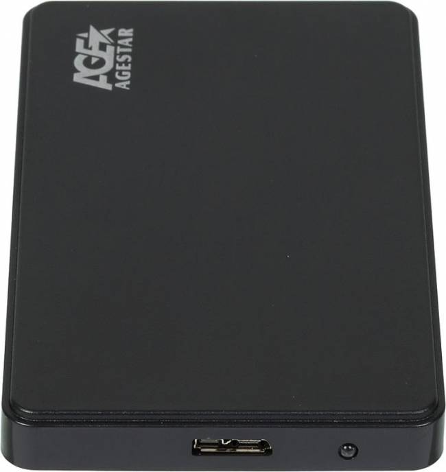 Внешний корпус для HDD AgeStar 3UB2P2(BLACK) — для бизнеса и офиса Внешний корпус для HDD AgeStar 3UB2P2(BLACK) — для бизнеса и офиса