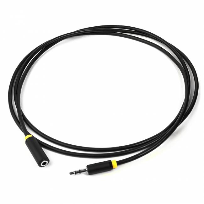 GCR Удлинитель аудио 30.0m jack 3,5mm/jack 3,5mm черный, желтая окантовка, ультрагибкий, 28AWG, M/F, Premium GCR-STM1114-30.0m, экран, стерео Greenconnect jack 3,5mm (m) - jack 3,5mm (f) 3.5 черный — для бизнеса и офиса GCR Удлинитель аудио 30.0m jack 3,5mm/jack 3,5mm черный, желтая окантовка, ультрагибкий, 28AWG, M/F, Premium GCR-STM1114-30.0m, экран, стерео Greenconnect jack 3,5mm (m) - jack 3,5mm (f) 3.5 черный — для бизнеса и офиса