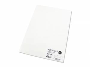 Фотобумага NetProduct атласная (сатин) односторонняя, A4, 260 г/м2, 20 л. new