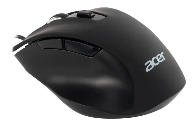 Мышь компьютерная Acer OMW120 — для бизнеса и офиса Мышь компьютерная Acer OMW120 — для бизнеса и офиса