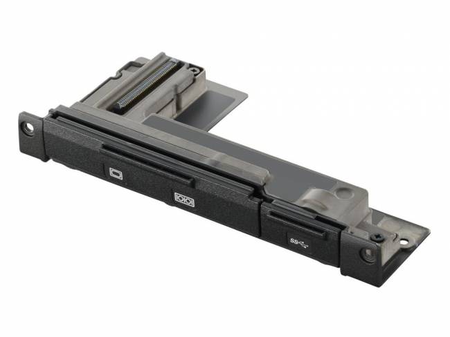 Модуль разъемов, FZ-55 (VGA; Serial; USB) Panasonic FZ-VCN551U — для бизнеса и офиса Модуль разъемов, FZ-55 (VGA; Serial; USB) Panasonic FZ-VCN551U — для бизнеса и офиса