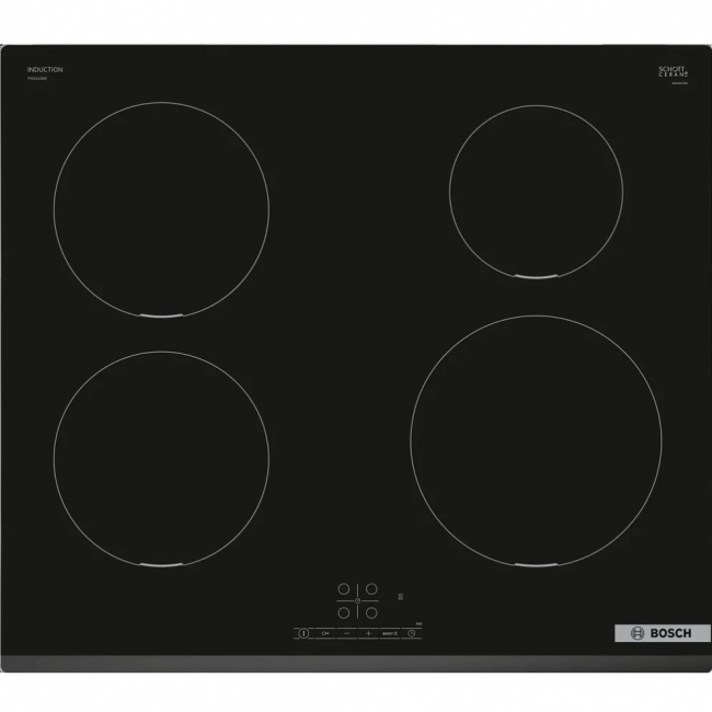 Встраиваемая индукционная панель BOSCH Bosch PIE631BB5E — для бизнеса и офиса Встраиваемая индукционная панель BOSCH Bosch PIE631BB5E — для бизнеса и офиса
