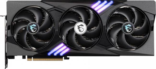 Видеокарта MSI RTX 5070 TI 16G GAMING TRIO OC — для бизнеса и офиса