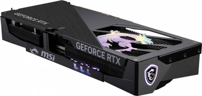 Видеокарта MSI RTX 5070 TI 16G GAMING TRIO OC — для бизнеса и офиса