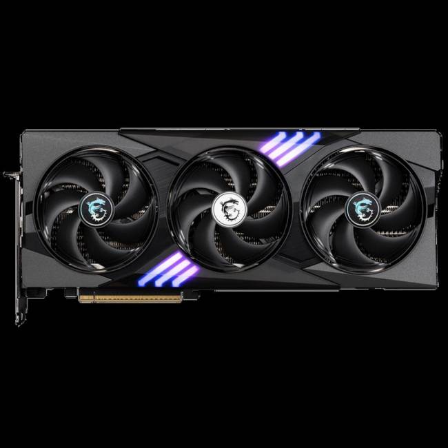 Видеокарта MSI RTX 5070 TI 16G GAMING TRIO OC — для бизнеса и офиса