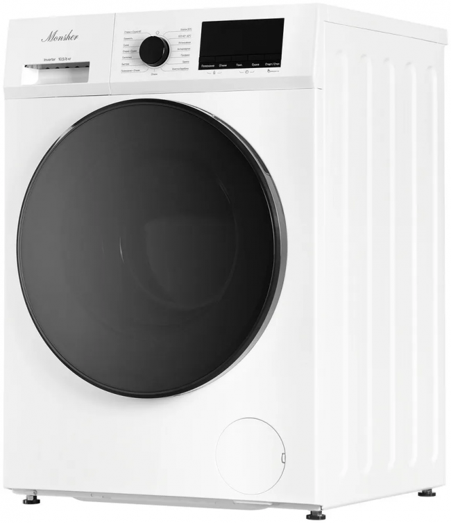 Стиральная машина с функцией сушки MONSHER MONSHER MWDM 665 Blanc — для бизнеса и офиса Стиральная машина с функцией сушки MONSHER MONSHER MWDM 665 Blanc — для бизнеса и офиса