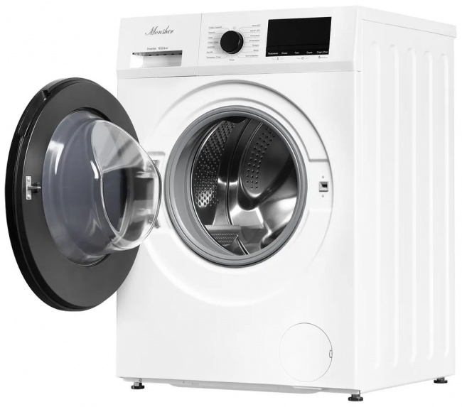 Стиральная машина с функцией сушки MONSHER MONSHER MWDM 665 Blanc — для бизнеса и офиса Стиральная машина с функцией сушки MONSHER MONSHER MWDM 665 Blanc — для бизнеса и офиса