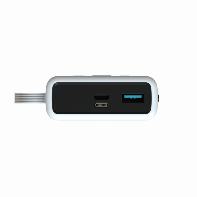 Портативный аккумулятор TOLT Lit LT-LN10Y, 10000mAh, 22,5W, fast charging and PD, gradient TÖLT LT-LN10Y — для бизнеса и офиса Портативный аккумулятор TOLT Lit LT-LN10Y, 10000mAh, 22,5W, fast charging and PD, gradient TÖLT LT-LN10Y — для бизнеса и офиса