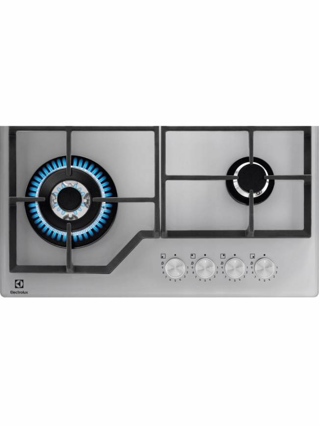 Встраиваемые газовые панели ELECTROLUX ELECTROLUX KGG64362S — для бизнеса и офиса Встраиваемые газовые панели ELECTROLUX ELECTROLUX KGG64362S — для бизнеса и офиса
