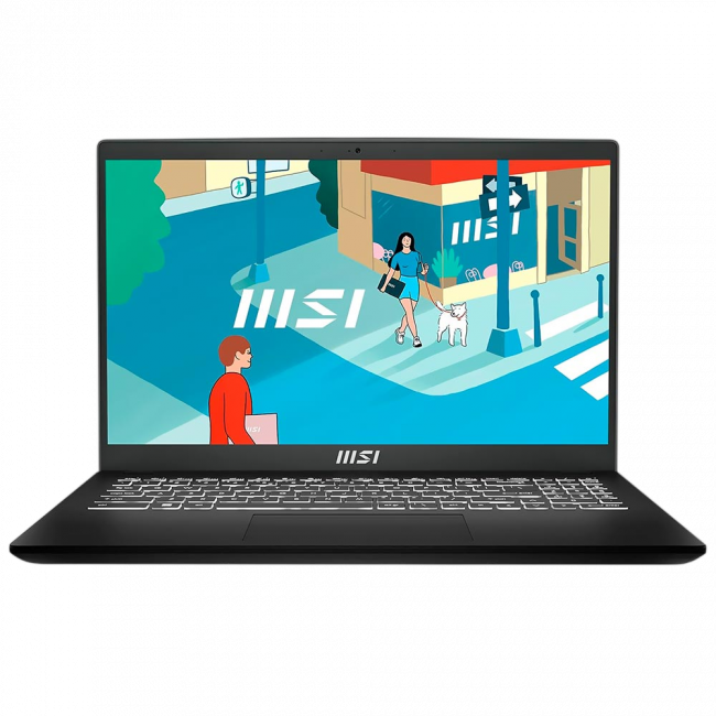 Ноутбук MSI 9S7-15H411-018 — для бизнеса и офиса Ноутбук MSI 9S7-15H411-018 — для бизнеса и офиса