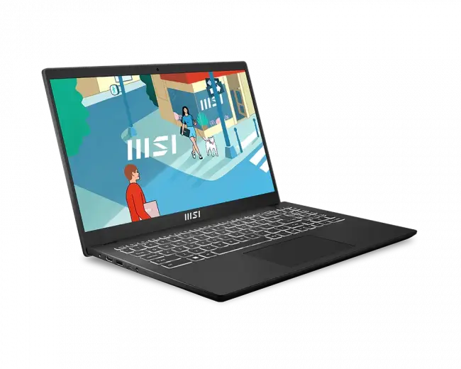 Ноутбук MSI 9S7-15H411-018 — для бизнеса и офиса Ноутбук MSI 9S7-15H411-018 — для бизнеса и офиса