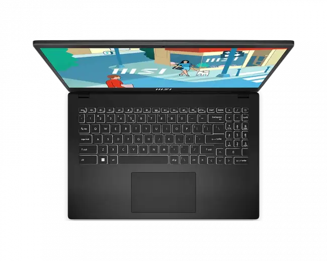 Ноутбук MSI 9S7-15H411-018 — для бизнеса и офиса Ноутбук MSI 9S7-15H411-018 — для бизнеса и офиса