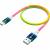 GCR Кабель 1.2m MicroUSB быстрая зарядка, GRADIENT, 28/24 AWG Кабель Greenconnect 1.2 м (GCR-53106) — для бизнеса и офиса GCR Кабель 1.2m MicroUSB быстрая зарядка, GRADIENT, 28/24 AWG Кабель Greenconnect 1.2 м (GCR-53106) — для бизнеса и офиса