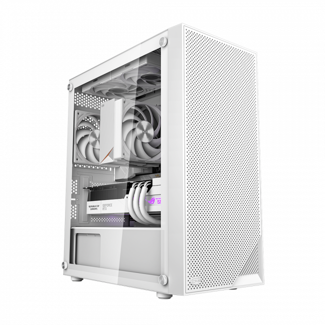 Корпус без блока питания PcCooler C3B310 WH — для бизнеса и офиса