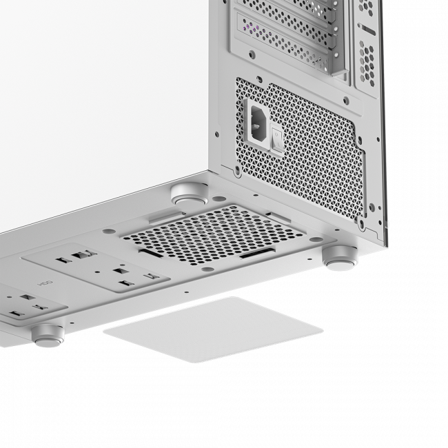 Корпус без блока питания PcCooler C3B310 WH — для бизнеса и офиса