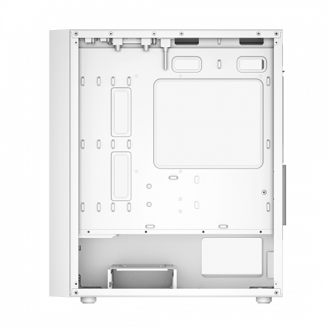 Корпус без блока питания PcCooler C3B310 WH — для бизнеса и офиса