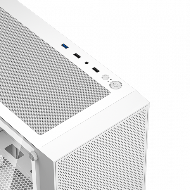 Корпус без блока питания PcCooler C3B310 WH — для бизнеса и офиса