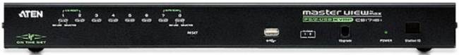 Переключатель электронный, 8 портов PS2/USB, доступ по IP ATEN CS1708I — для бизнеса и офиса Переключатель электронный, 8 портов PS2/USB, доступ по IP ATEN CS1708I — для бизнеса и офиса