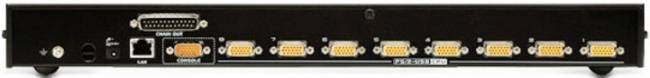 Переключатель электронный, 8 портов PS2/USB, доступ по IP ATEN CS1708I — для бизнеса и офиса Переключатель электронный, 8 портов PS2/USB, доступ по IP ATEN CS1708I — для бизнеса и офиса
