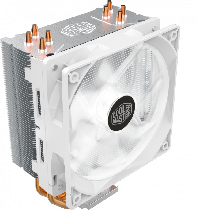 Кулер для процессора Cooler Master Hyper 212 LED White Edition — для бизнеса и офиса