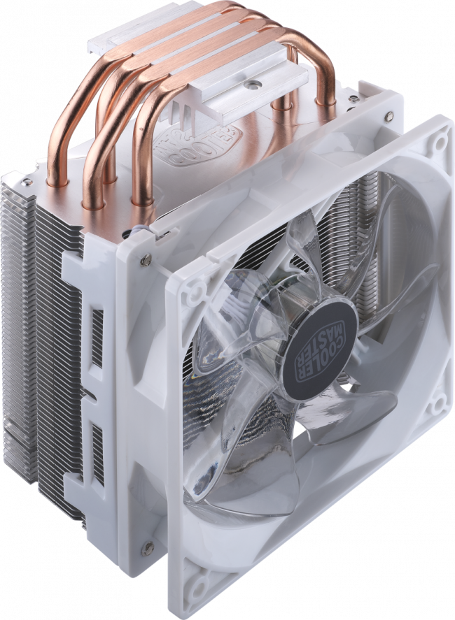 Кулер для процессора Cooler Master Hyper 212 LED White Edition — для бизнеса и офиса