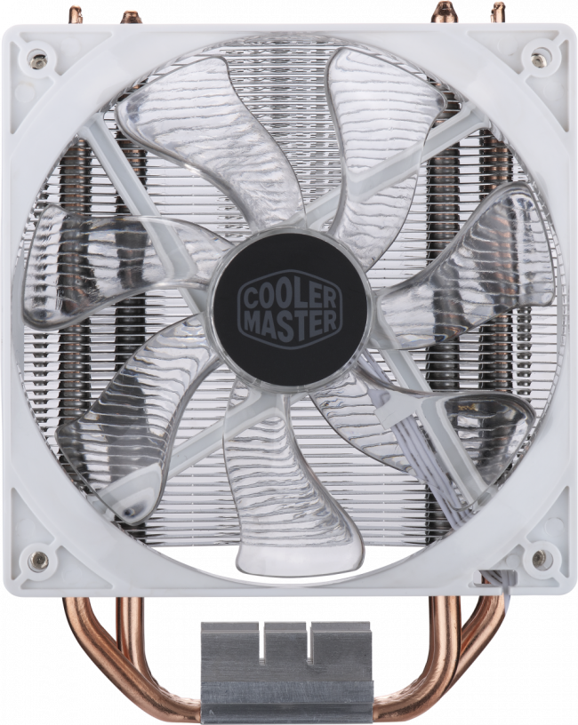 Кулер для процессора Cooler Master Hyper 212 LED White Edition — для бизнеса и офиса