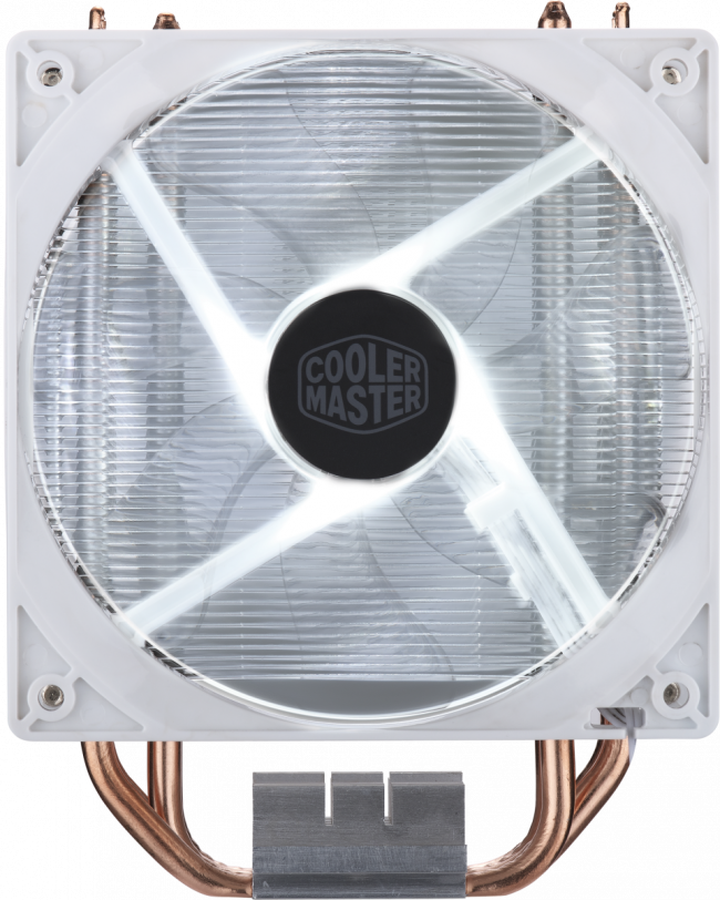 Кулер для процессора Cooler Master Hyper 212 LED White Edition — для бизнеса и офиса