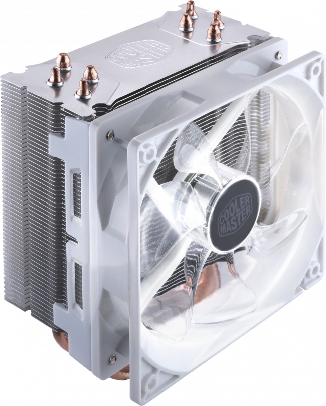 Кулер для процессора Cooler Master Hyper 212 LED White Edition — для бизнеса и офиса