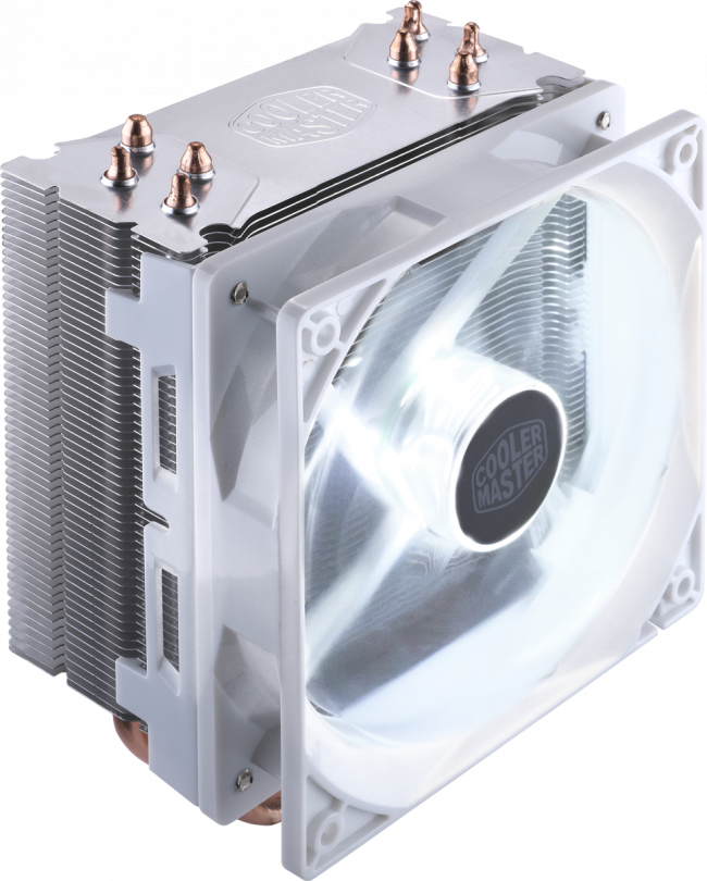 Кулер для процессора Cooler Master Hyper 212 LED White Edition — для бизнеса и офиса
