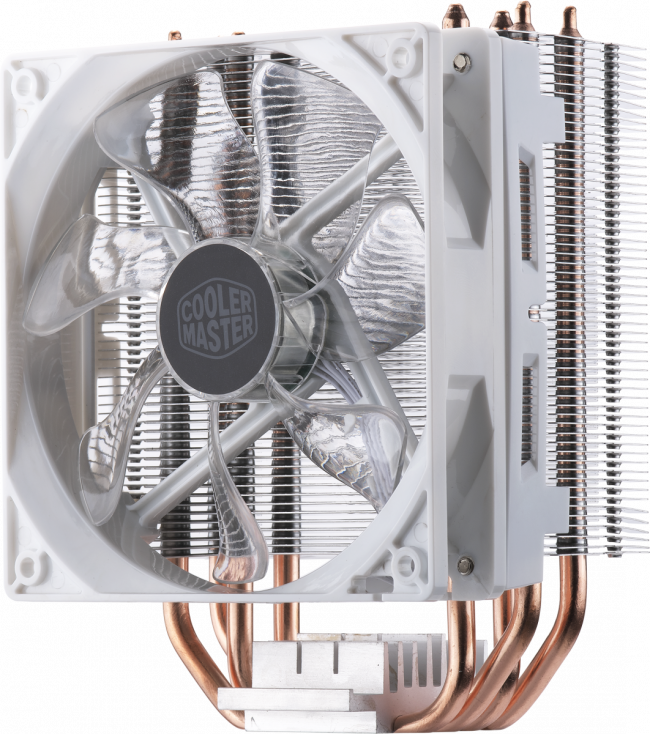 Кулер для процессора Cooler Master Hyper 212 LED White Edition — для бизнеса и офиса