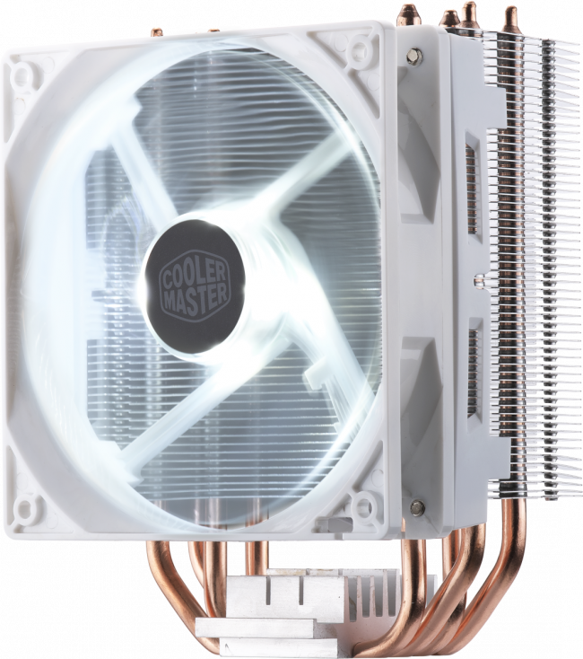 Кулер для процессора Cooler Master Hyper 212 LED White Edition — для бизнеса и офиса