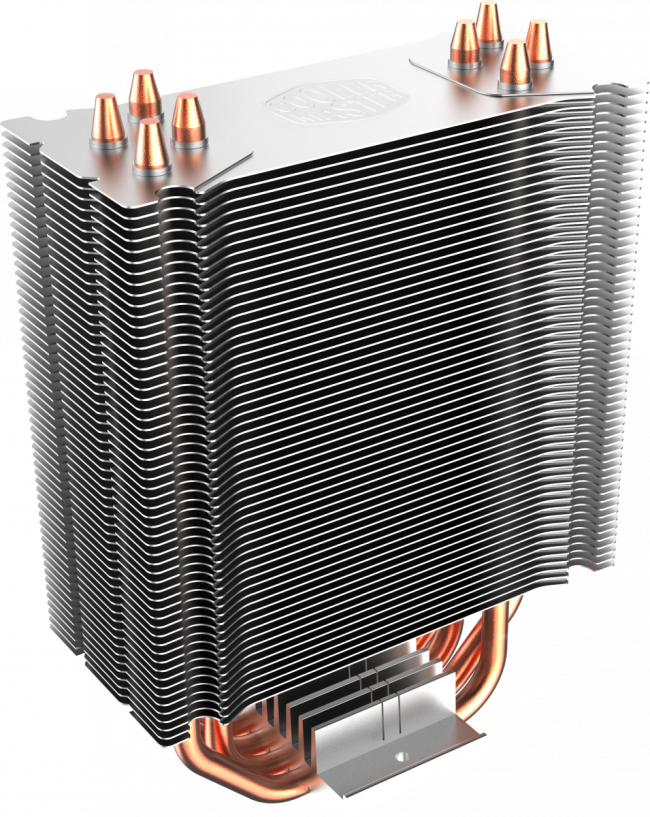 Кулер для процессора Cooler Master Hyper 212 LED White Edition — для бизнеса и офиса