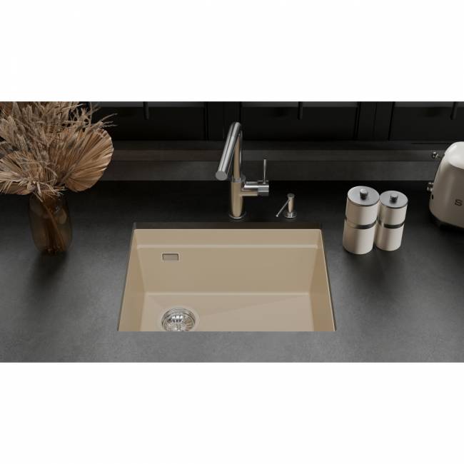 Кухонная мойка RIVELATO Rivelato LN-554-L beige scuro — для бизнеса и офиса Кухонная мойка RIVELATO Rivelato LN-554-L beige scuro — для бизнеса и офиса