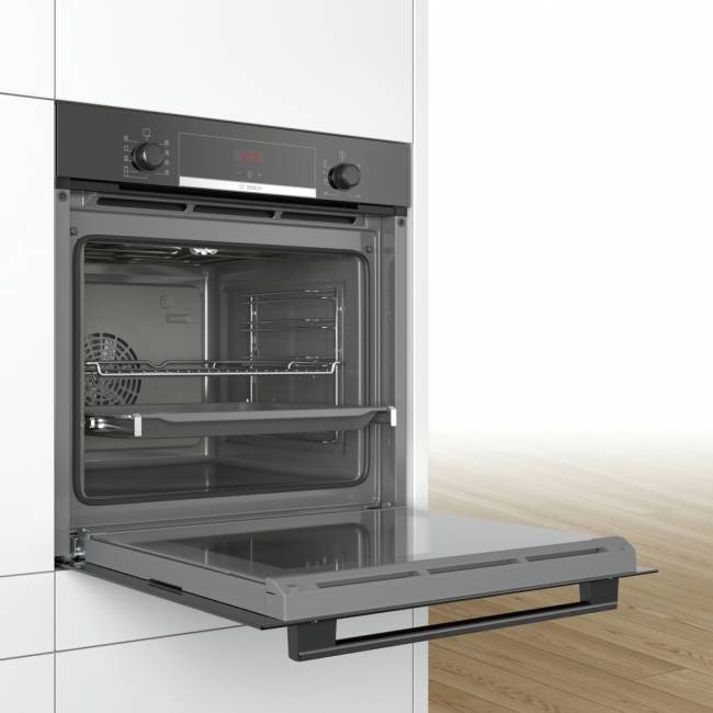 Встраиваемая электрическая духовка BOSCH Bosch Serie 4 HBA534EB0 — для бизнеса и офиса Встраиваемая электрическая духовка BOSCH Bosch Serie 4 HBA534EB0 — для бизнеса и офиса
