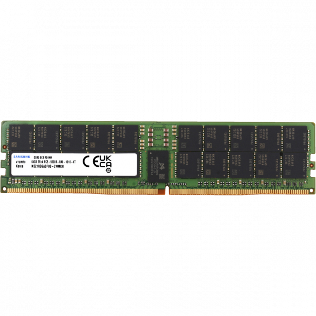 Память оперативная Samsung M321R8GA0PB0-CWMKH — для бизнеса и офиса Память оперативная Samsung M321R8GA0PB0-CWMKH — для бизнеса и офиса
