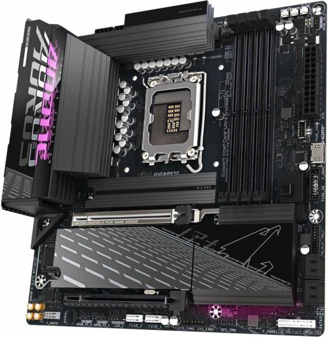 Материнская плата Gigabyte B860M A ELITE WIFI6E — для бизнеса и офиса Материнская плата Gigabyte B860M A ELITE WIFI6E — для бизнеса и офиса