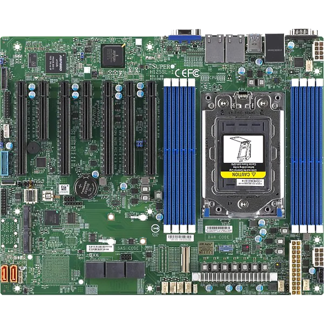 Системная плата SuperMicro MBD-H12SSL-I-B_bundle — для бизнеса и офиса Системная плата SuperMicro MBD-H12SSL-I-B_bundle — для бизнеса и офиса