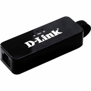 Сетевой адаптер Адаптер D-Link DUB-E100 (DUB-E100/E1A)