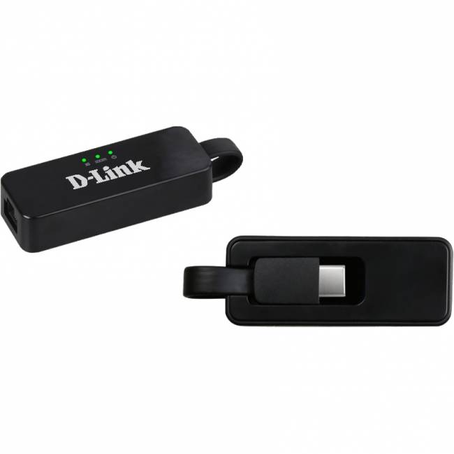 Сетевой адаптер Адаптер D-Link DUB-E100 (DUB-E100/E1A) — для бизнеса и офиса Сетевой адаптер Адаптер D-Link DUB-E100 (DUB-E100/E1A) — для бизнеса и офиса