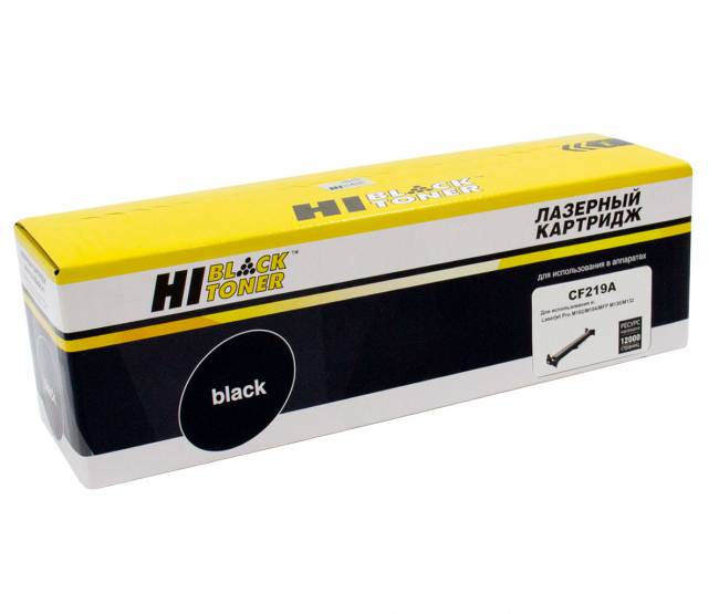 Драм-юнит Hi-Black (HB-CF219A) для HP LJ Pro M104/MFP M132, 12K — для бизнеса и офиса Драм-юнит Hi-Black (HB-CF219A) для HP LJ Pro M104/MFP M132, 12K — для бизнеса и офиса