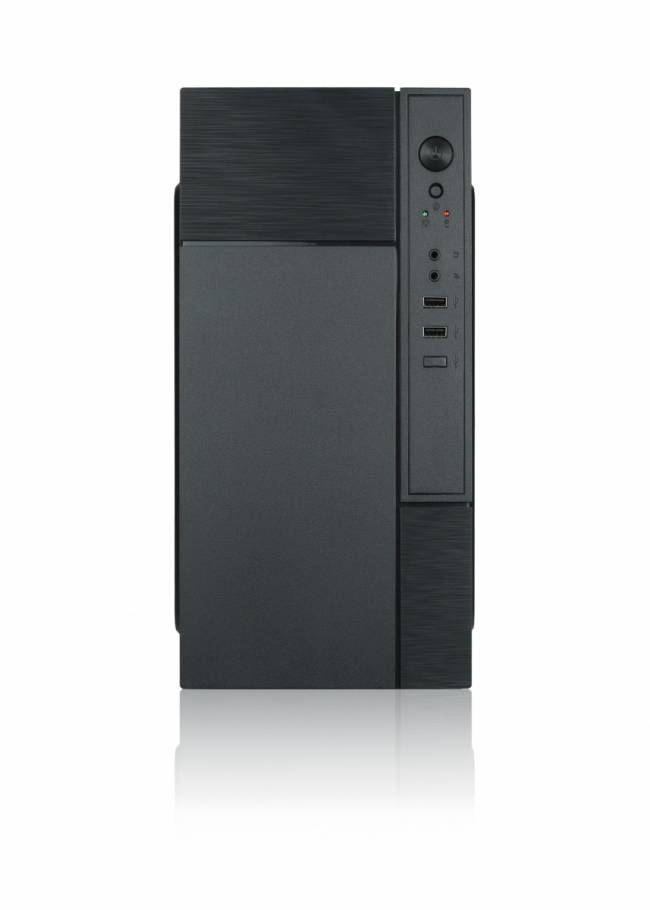 Корпус без блока питания Foxline FZ-017 — для бизнеса и офиса Корпус без блока питания Foxline FZ-017 — для бизнеса и офиса