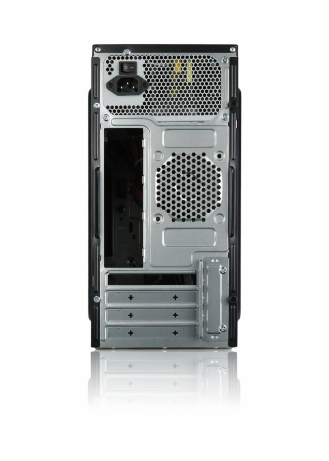 Корпус без блока питания Foxline FZ-017 — для бизнеса и офиса Корпус без блока питания Foxline FZ-017 — для бизнеса и офиса