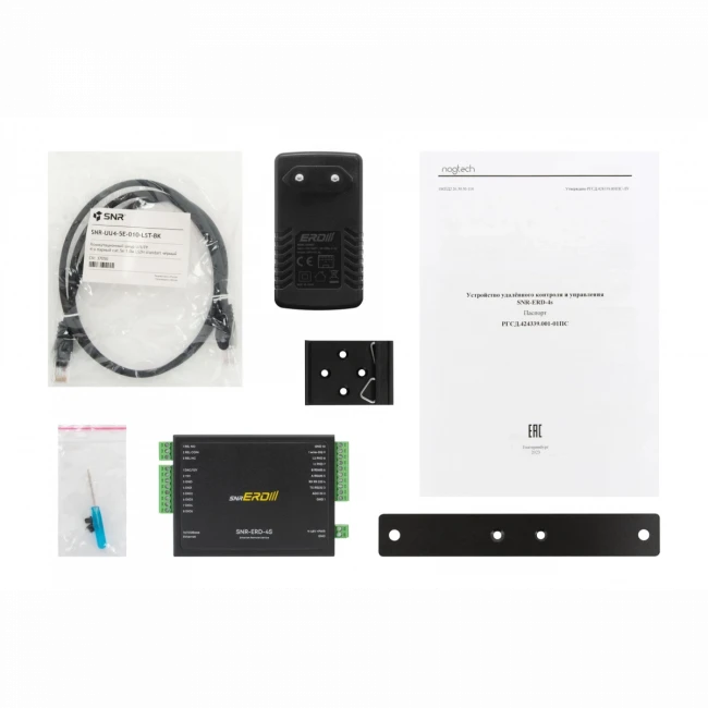 Устройство удалённого контроля и управления SNR SNR-ERD-4s — для бизнеса и офиса Устройство удалённого контроля и управления SNR SNR-ERD-4s — для бизнеса и офиса