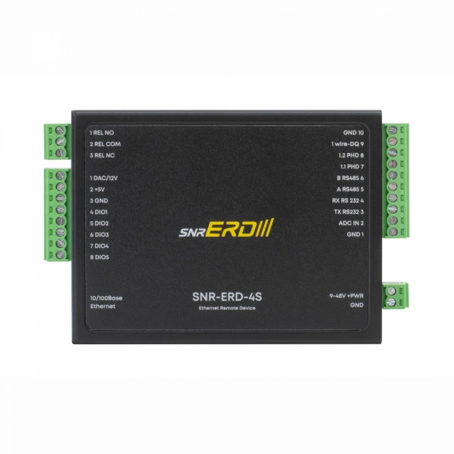 Устройство удалённого контроля и управления SNR SNR-ERD-4s — для бизнеса и офиса Устройство удалённого контроля и управления SNR SNR-ERD-4s — для бизнеса и офиса