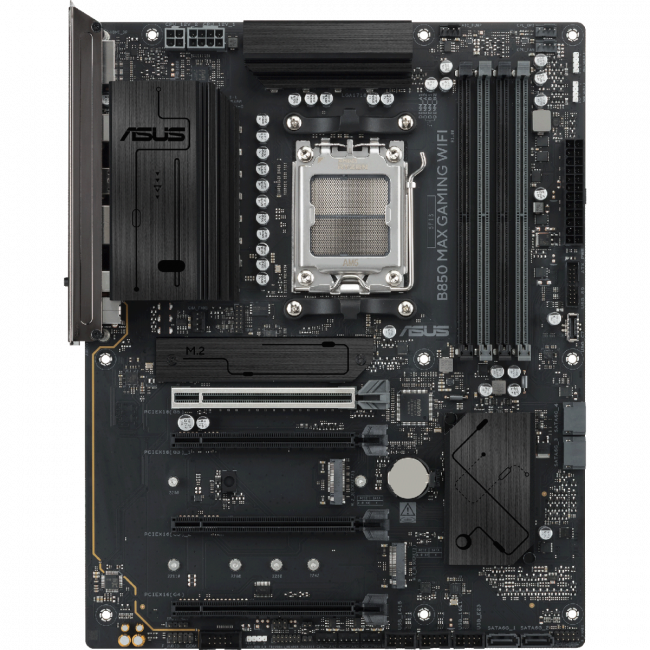 Материнская плата ASUS B850 MAX GAMING WIFI (90MB1PR0-M0EAY0) — для бизнеса и офиса Материнская плата ASUS B850 MAX GAMING WIFI (90MB1PR0-M0EAY0) — для бизнеса и офиса