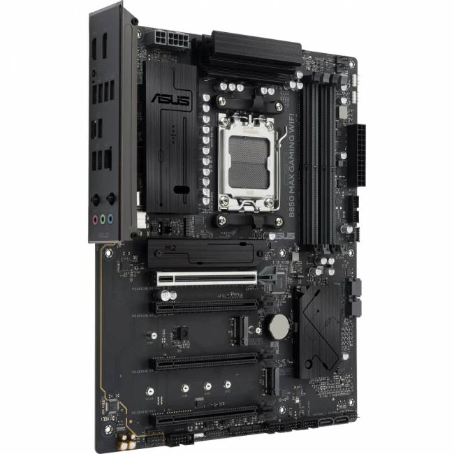 Материнская плата ASUS B850 MAX GAMING WIFI (90MB1PR0-M0EAY0) — для бизнеса и офиса Материнская плата ASUS B850 MAX GAMING WIFI (90MB1PR0-M0EAY0) — для бизнеса и офиса