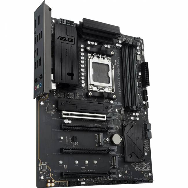 Материнская плата ASUS B850 MAX GAMING WIFI (90MB1PR0-M0EAY0) — для бизнеса и офиса Материнская плата ASUS B850 MAX GAMING WIFI (90MB1PR0-M0EAY0) — для бизнеса и офиса