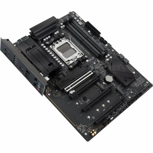 Материнская плата ASUS B850 MAX GAMING WIFI (90MB1PR0-M0EAY0) — для бизнеса и офиса Материнская плата ASUS B850 MAX GAMING WIFI (90MB1PR0-M0EAY0) — для бизнеса и офиса